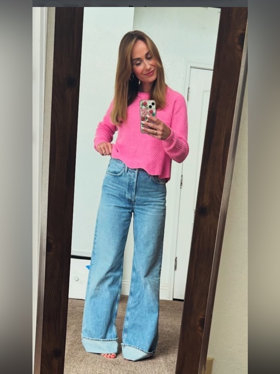 Agolde Denim - Agolde Dame Jean in light wash